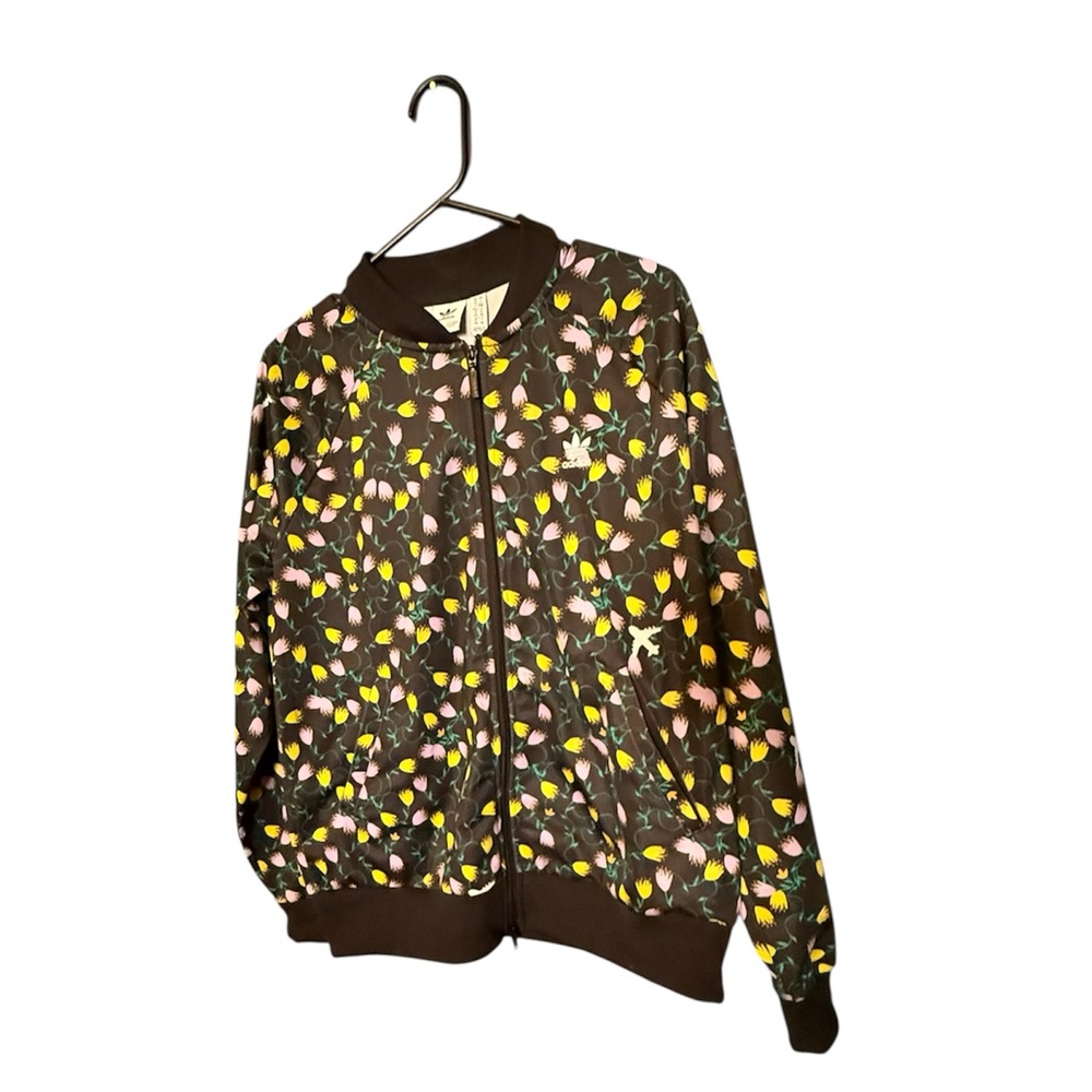 Floral Adidas AOP Bomber - Picture 4 of 9